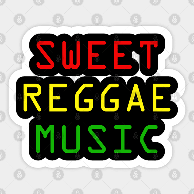 Sweet reggae music Sticker by johnnie2749